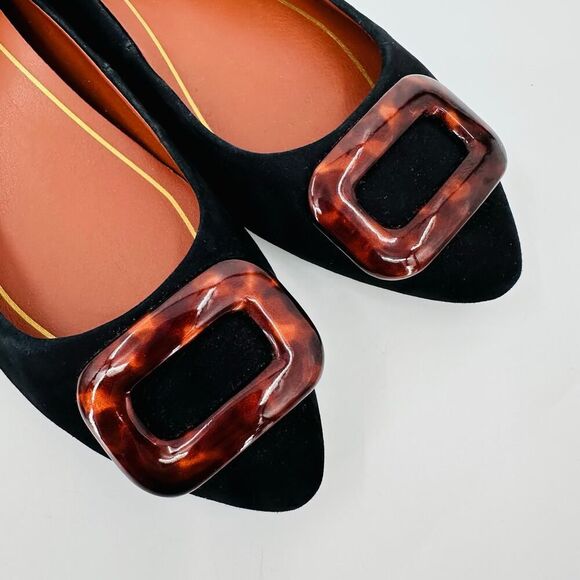 Vionic Amanda Side Tort Ballet Flat Pointed Toe Arch Support Womens Size 6 NWOT - Picture 4 of 9